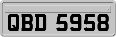 QBD5958