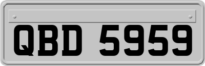QBD5959