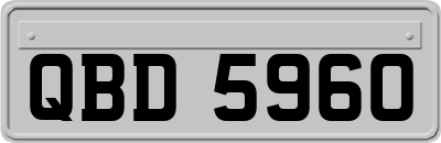 QBD5960