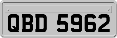 QBD5962