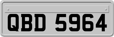 QBD5964