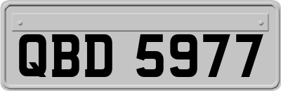 QBD5977