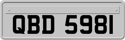 QBD5981