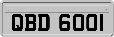 QBD6001