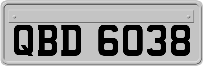 QBD6038