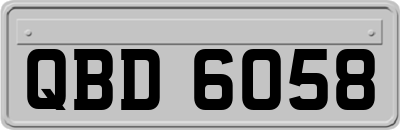 QBD6058