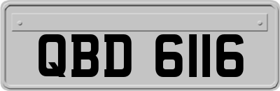 QBD6116