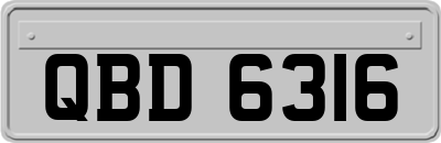 QBD6316