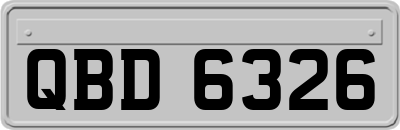 QBD6326