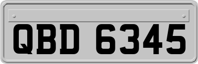 QBD6345