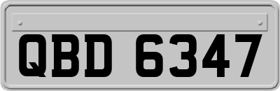 QBD6347