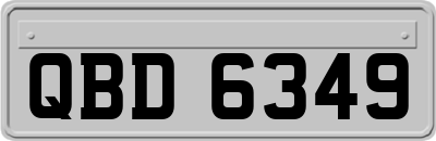 QBD6349