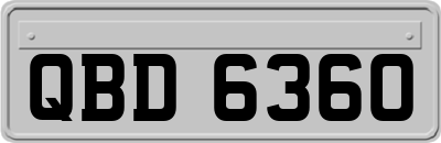 QBD6360