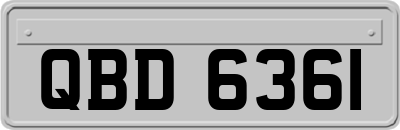 QBD6361