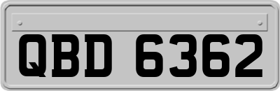 QBD6362