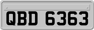QBD6363
