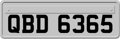 QBD6365