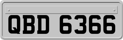 QBD6366