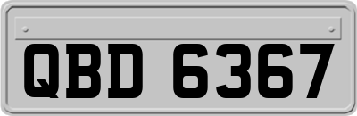 QBD6367