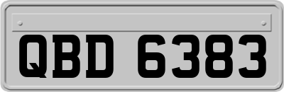 QBD6383
