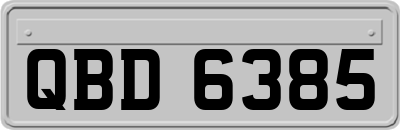 QBD6385