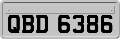 QBD6386