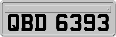 QBD6393