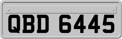 QBD6445