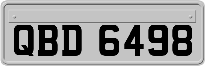 QBD6498