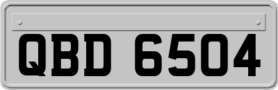QBD6504
