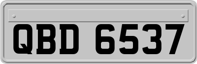 QBD6537