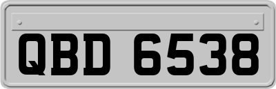 QBD6538
