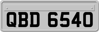 QBD6540