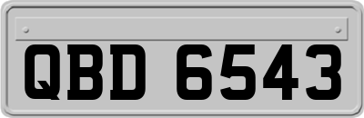 QBD6543