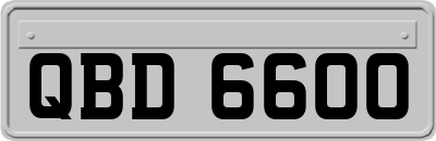 QBD6600