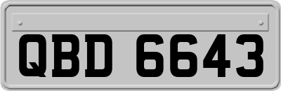 QBD6643