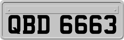QBD6663