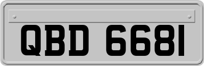 QBD6681