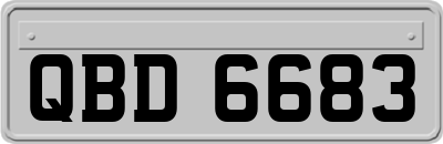 QBD6683