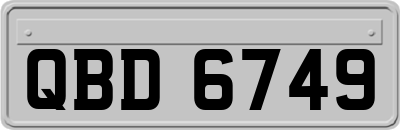 QBD6749