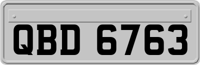 QBD6763