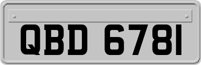 QBD6781