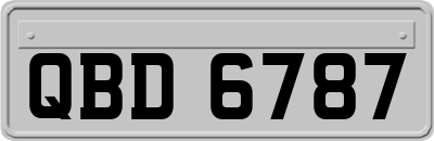 QBD6787