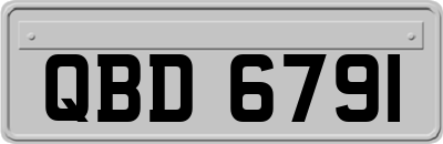 QBD6791