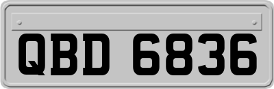 QBD6836