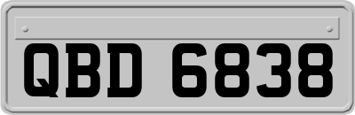 QBD6838