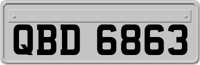 QBD6863