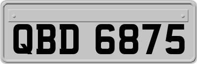 QBD6875
