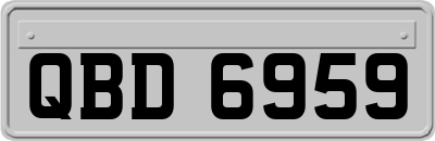 QBD6959