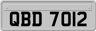 QBD7012